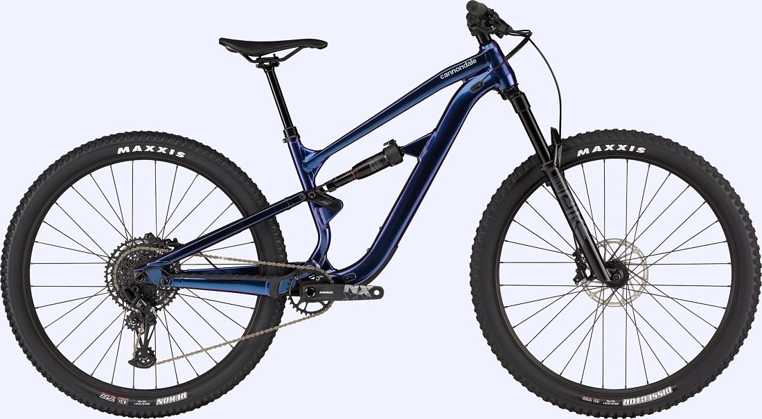 Bicicleta Cannondale Habit 3 Purple Haze