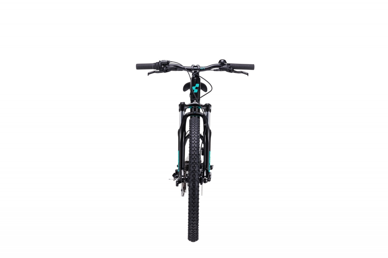 Bicicleta Copii CUBE ACID 240 DISC Black Green 2023 roti 24