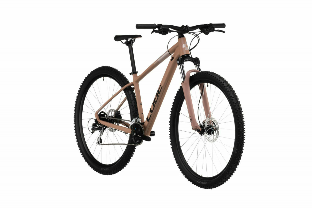 Bicicleta CUBE ACCESS WS EAZ Blush Silver 2023 - roti 29 inch