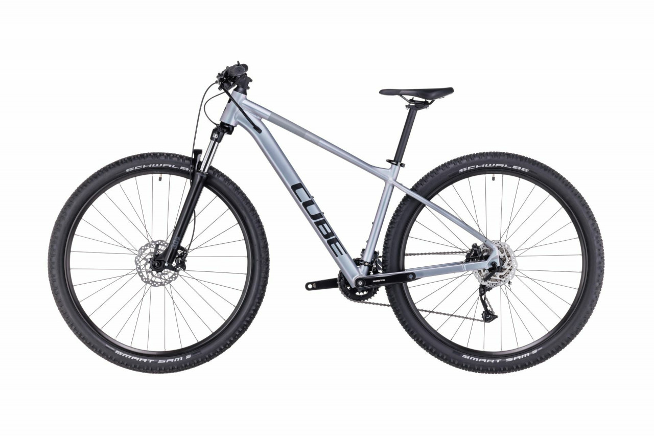 Bicicleta CUBE ACCESS WS PRO Galactic Black 2023 - roti 27.5