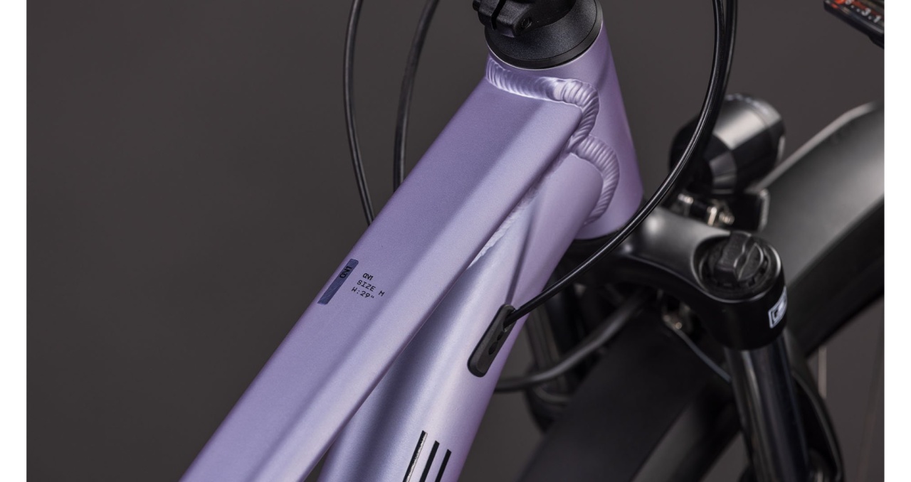 Bicicleta Cube AIM ONE FE, Lightpurple CHROME, 2026 - 29