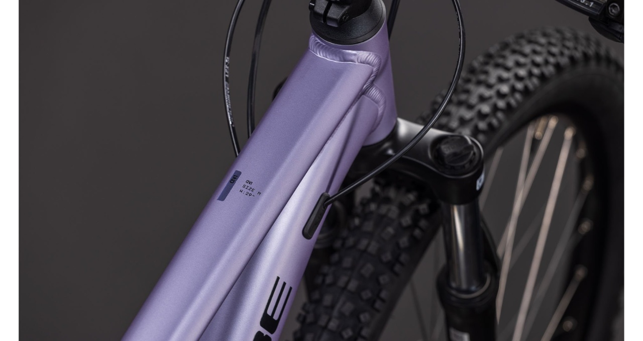 Bicicleta Cube AIM ONE, Lightpurple CHROME, 2026 - 29