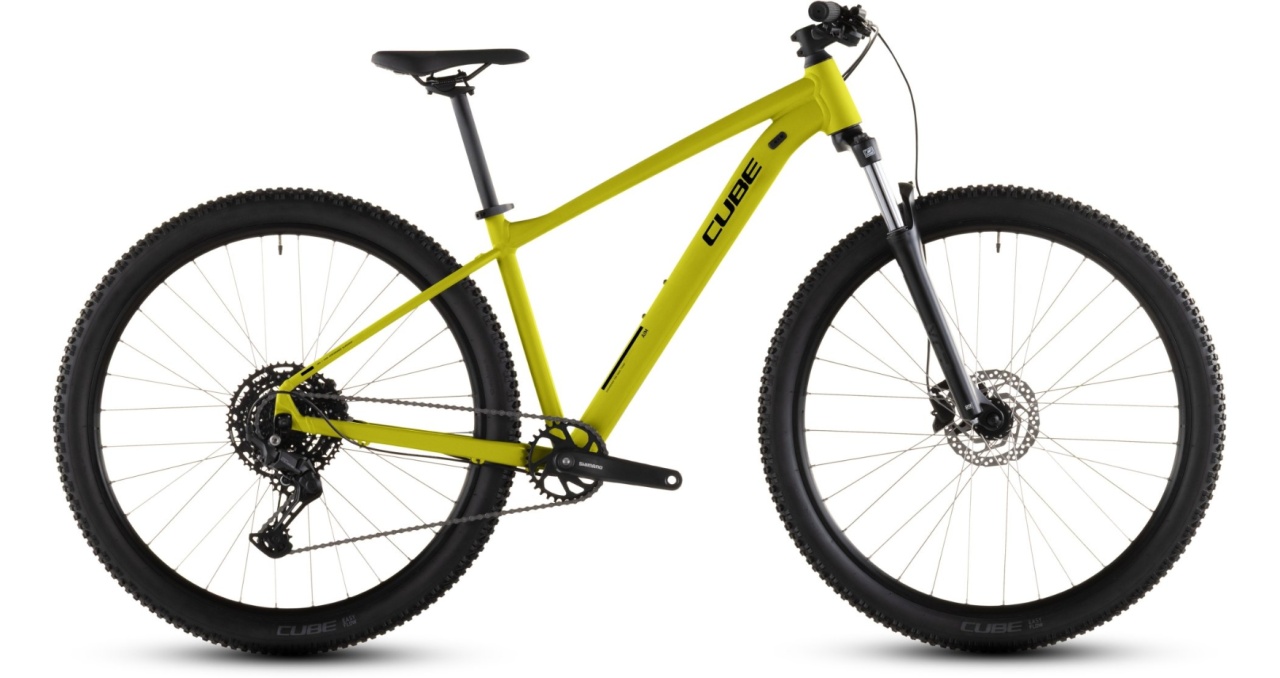 Bicicleta Cube AIM PRO, Lizard BLACK, 2026 - 29