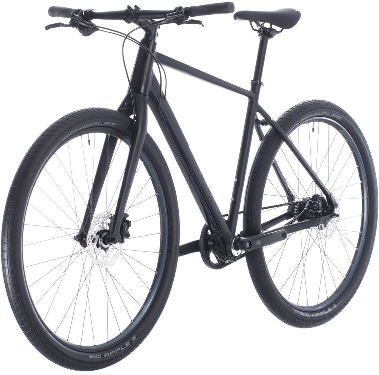 Bicicleta Cube Hyde Pro Black/Blue