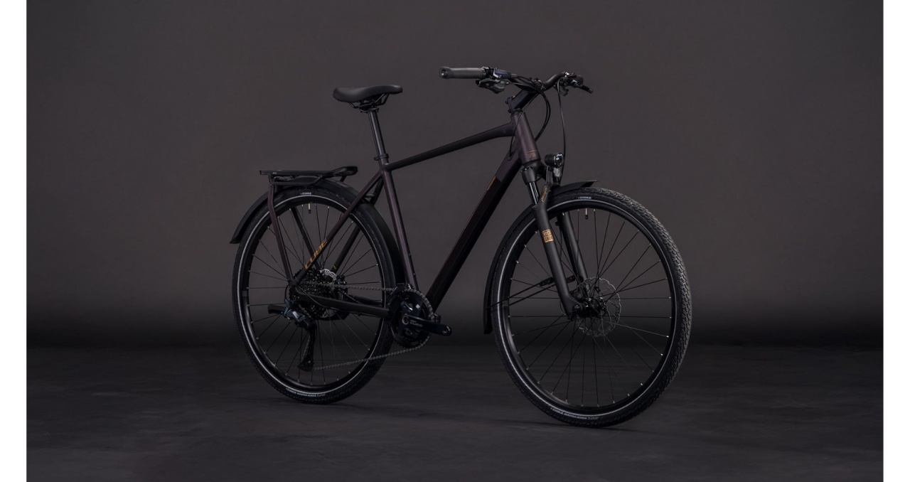 Bicicleta Cube KATHMANDU SLX, Solareclipse GOLD, 2026 - 28