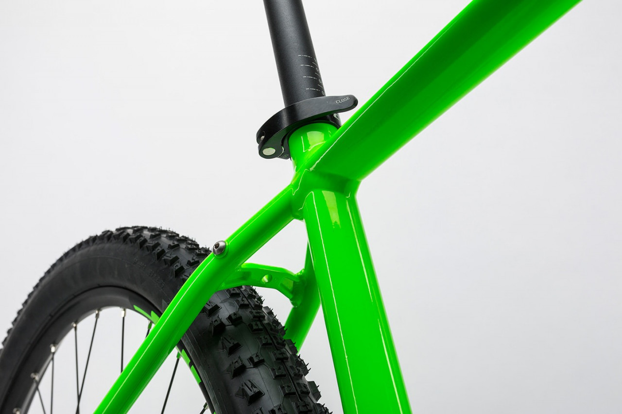 Bicicleta Cube LTD Pro 2x verde/negru 27.5