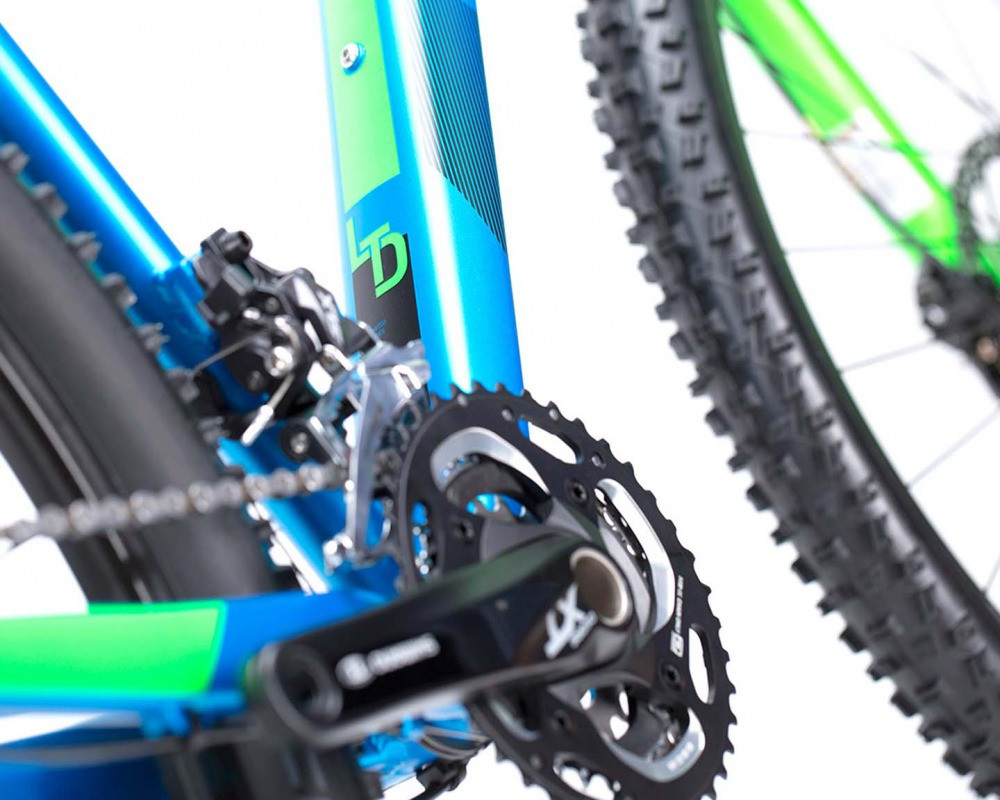 at design lab l アルミver.（ブルー×グリーン） Bicicleta Cube LTD Race 29 albastru/verde 2015 C