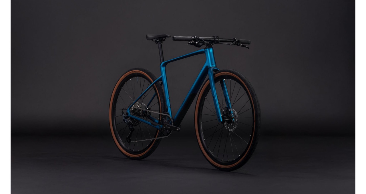 (No 0116) CLICHE 27インチ ブルー Bicicleta Cube NULANE C:62 SLX, Electricblue BLUE, 2026 - 28