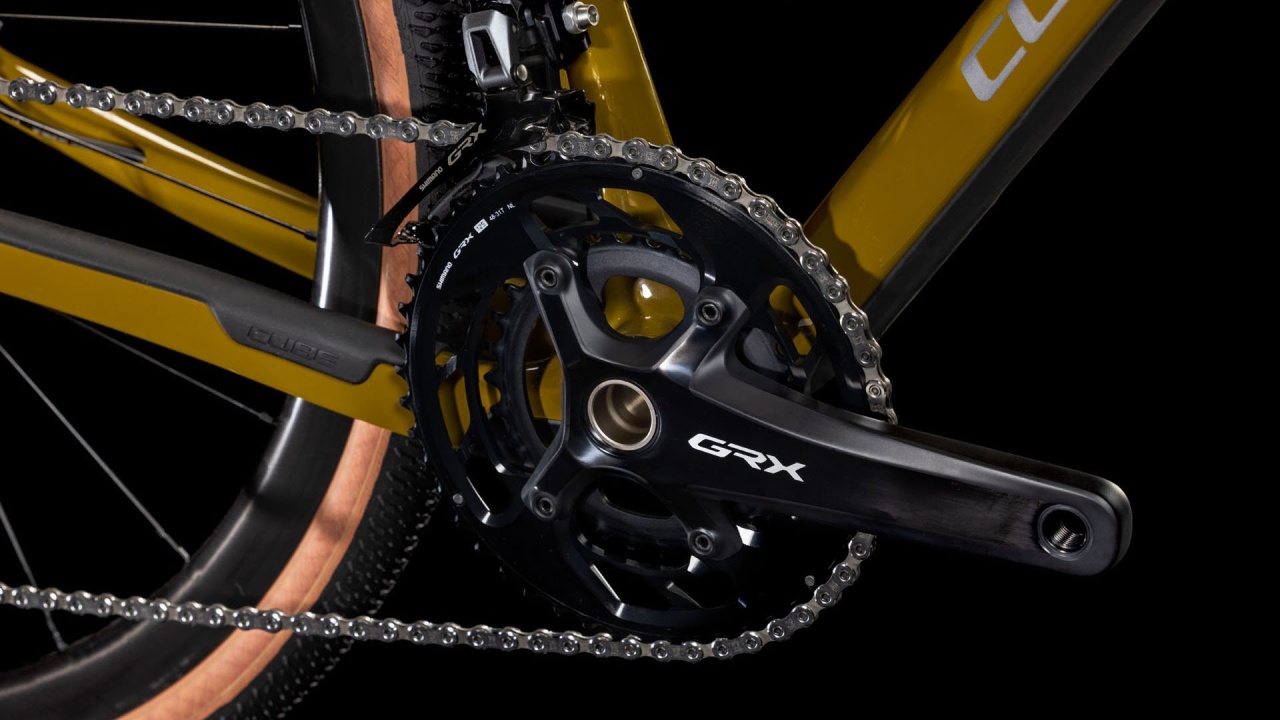 Bicicleta CUBE, NUROAD C:62 PRO, WillowGreen BLACK 2025 - 28