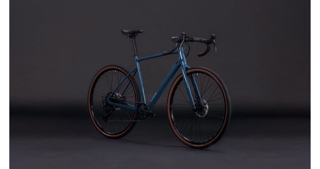 Bicicleta Cube NUROAD ONE, Grovegreen BLACK, 2026 - 28