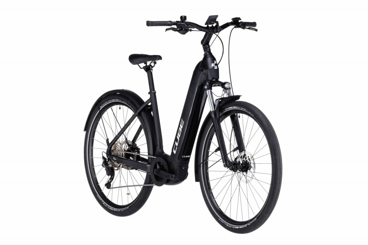 Bicicleta Electrica E BIKE CUBE NURIDE HYBRID PRO 750 ALLROAD EASY