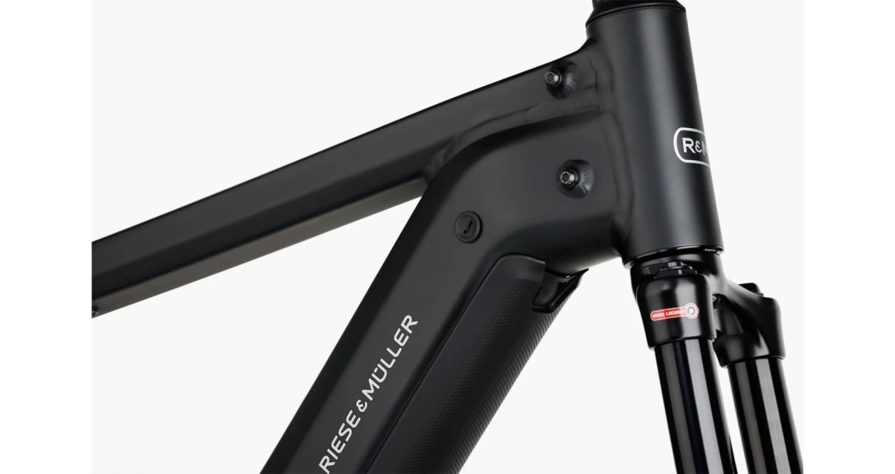 Matt Roti Bicicleta Electrica Riese & Muller Charger4 GT Touring, Petrol Matt ...
