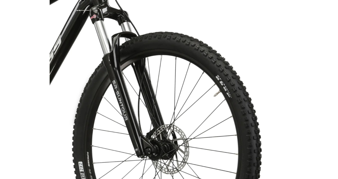 Bicicleta KROSS HEXAGON 5.0, Negru, S - 27,5