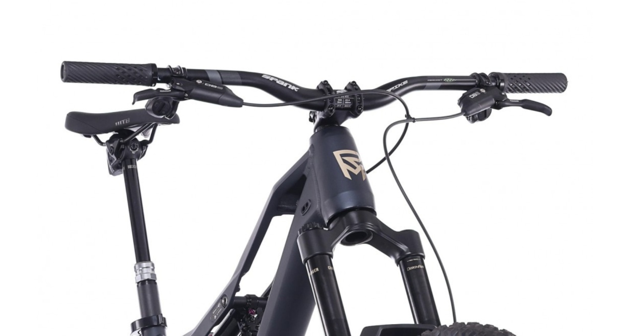 Bicicleta Rock Machine Whizz FS III 90 AXS 27.5Matte Deep Ocean