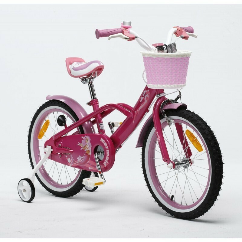 Bicicleta RoyalBaby Mermaids 16 Roz