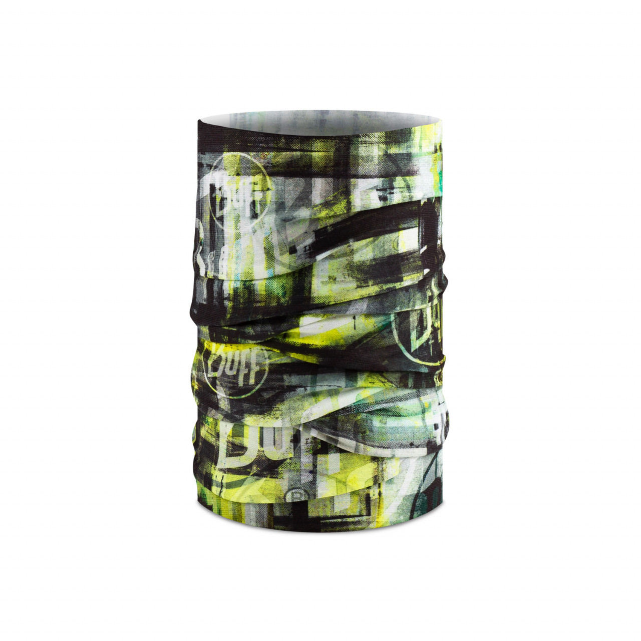 BUFF Originale EcoStretch - Foulard Multifunzione Poliestere Ed Elastan