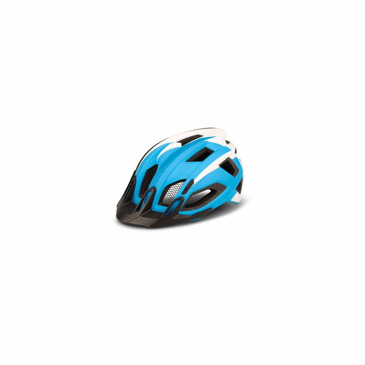Casca Cube Helmet Quest Blue White Black