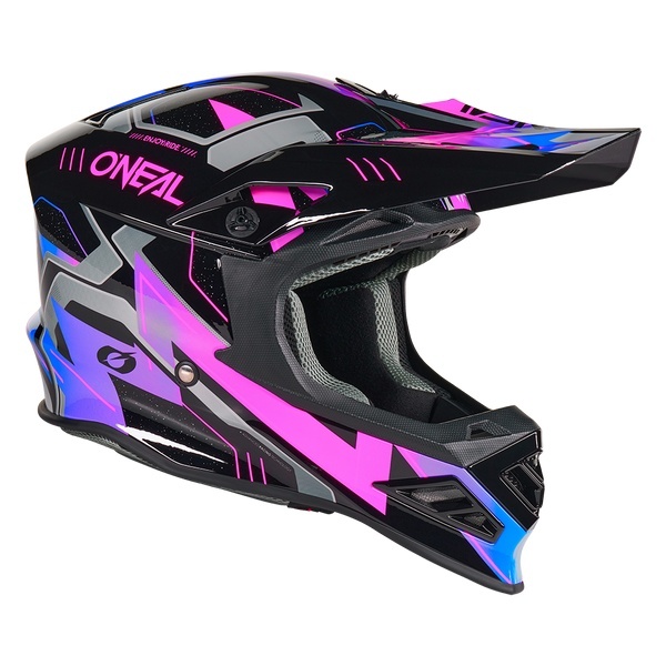 Casca O'NEAL F-SRS CRUX, Negru/Mov