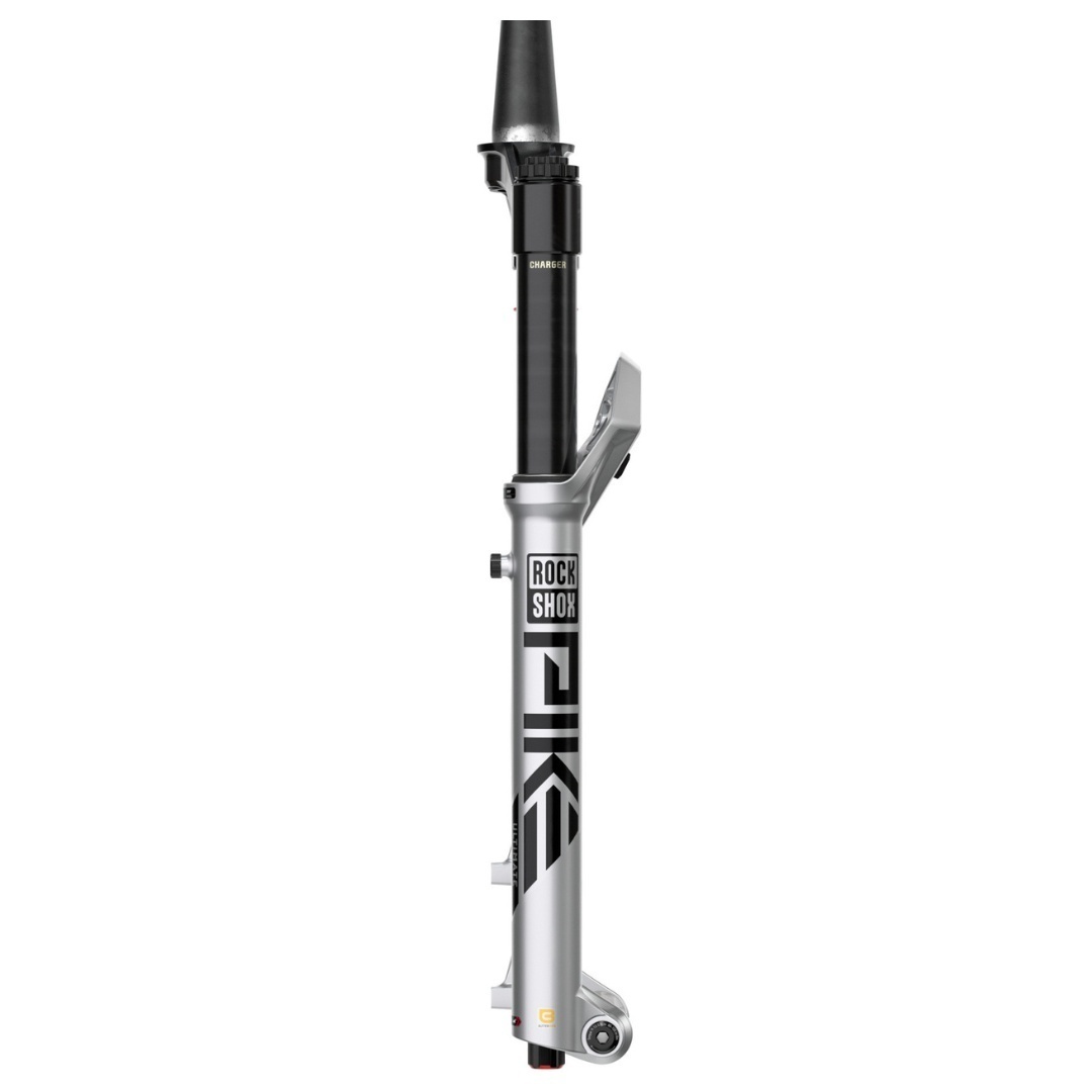 Furca RockShox Pike Ultimate RC2 MY25, cursa 130 mm, 27.5 inch