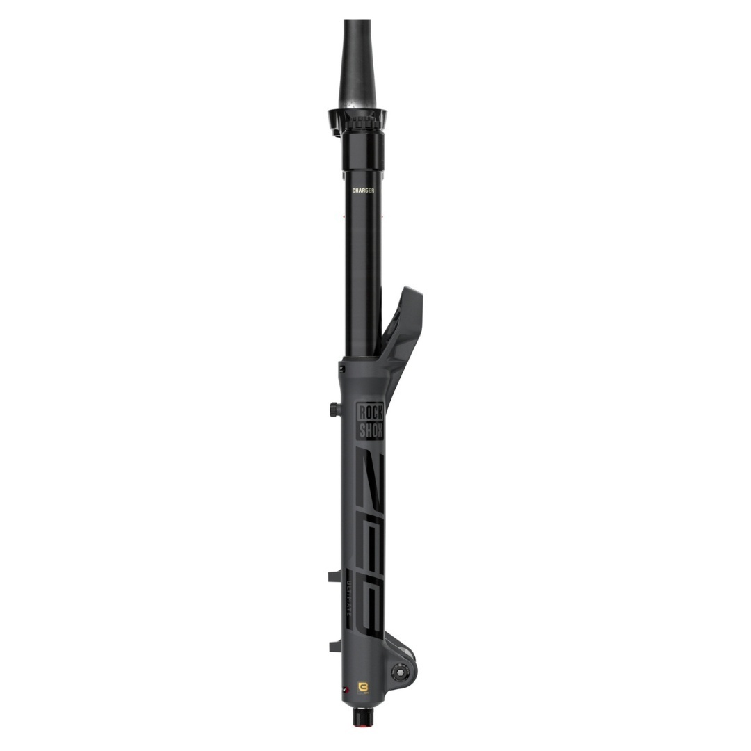 Furca RockShox ZEB Ultimate RC2 MY25, cursa 180 mm, 27.5 inch