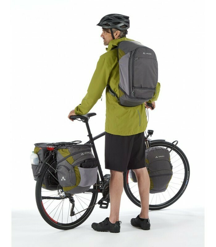 Geanta Bicicleta Vaude Karakorum Pro Black