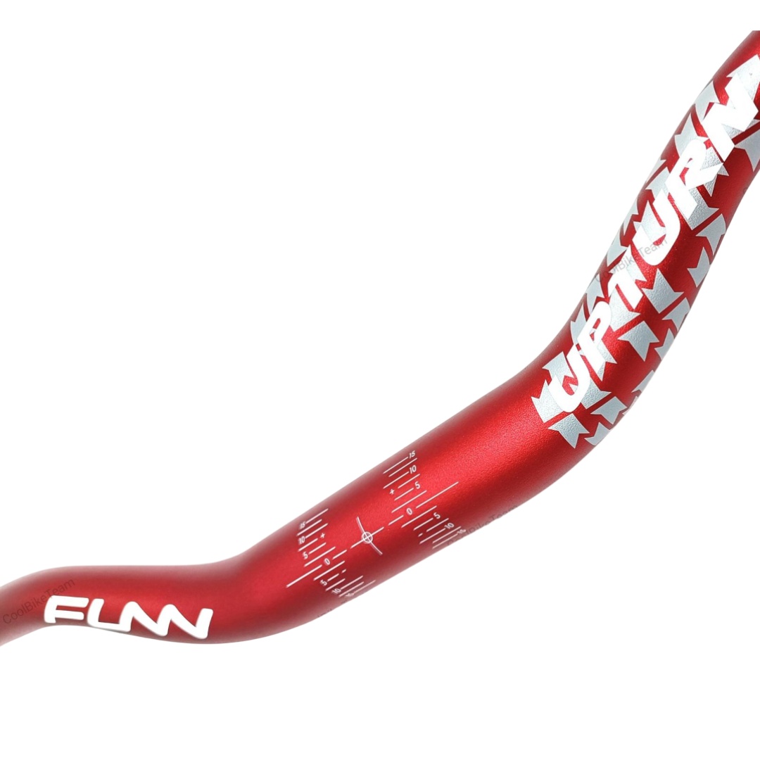(gamon　unwound) Ghidon Funn Upturn, Alu. 6061, 31.8mm, ridicare+40mm, Backsweep 8