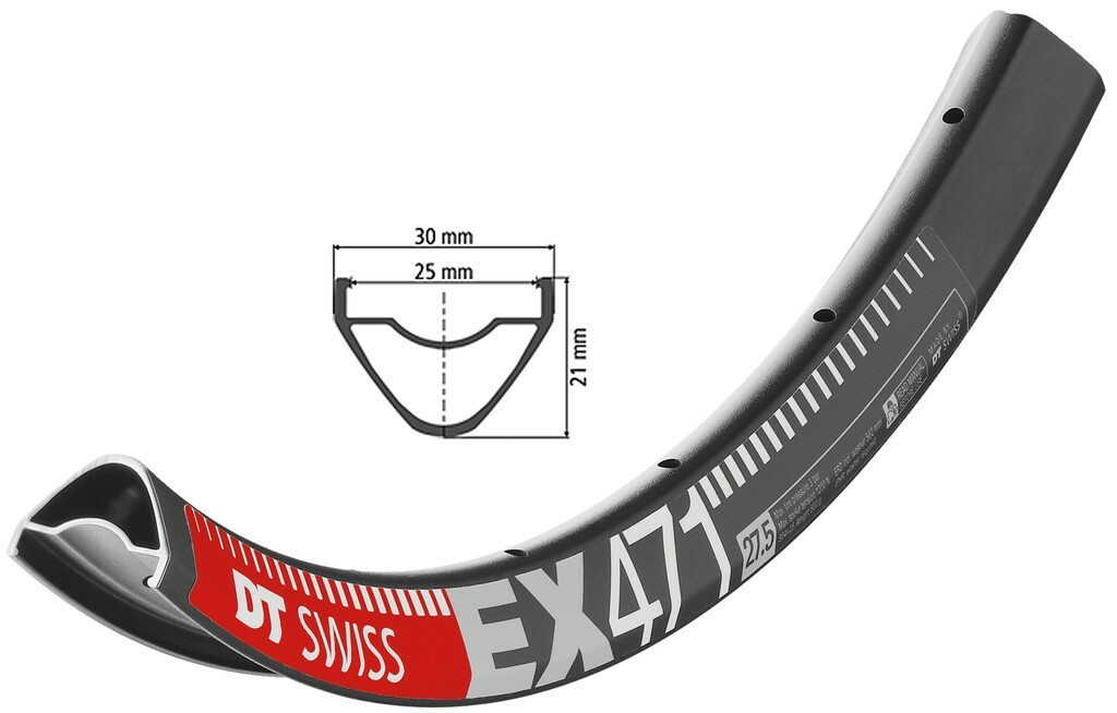 Janta DT Swiss EX 471 29