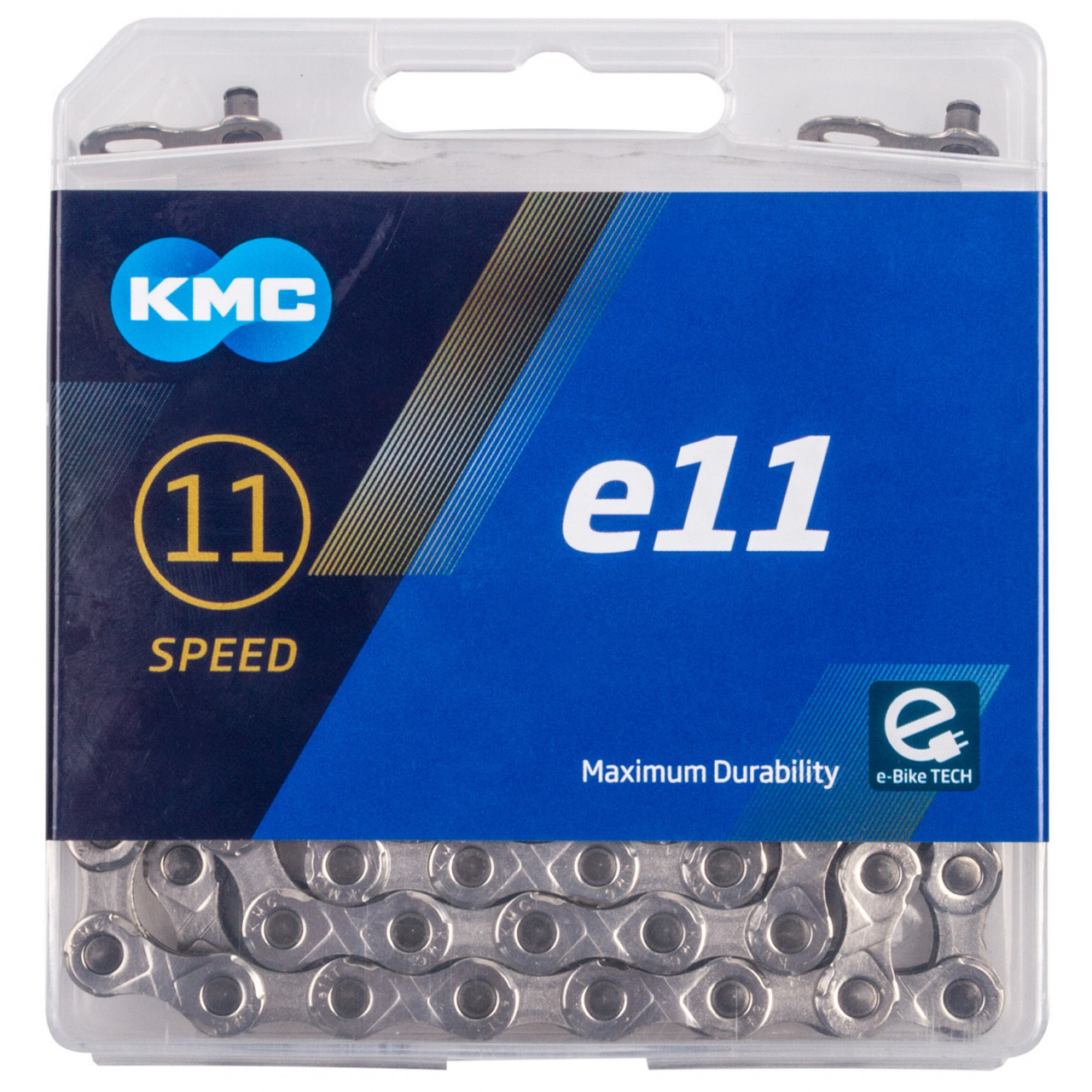 Lant KMC ”e11-Silver” E-Bike 11 viteze 122 zale