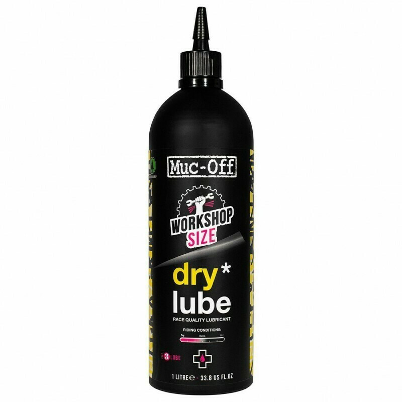 Muc-Off dry lube Eco Re-Fill 1L マックオフ Lubrifiant Muc-Off Dry Lube 1l