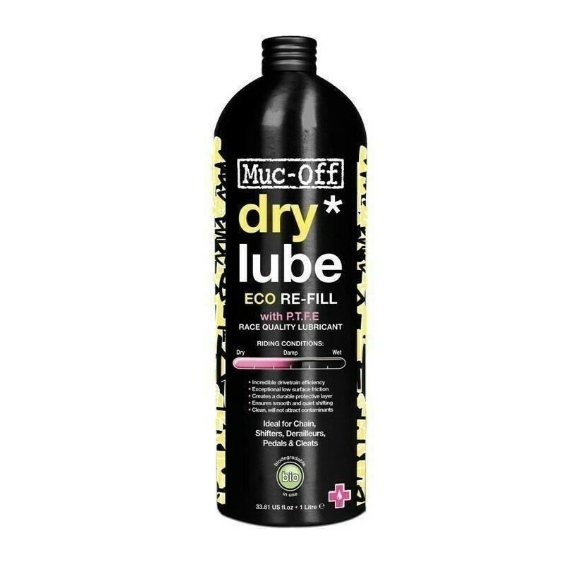 Lubrifiant Muc-Off Dry Lube 1l