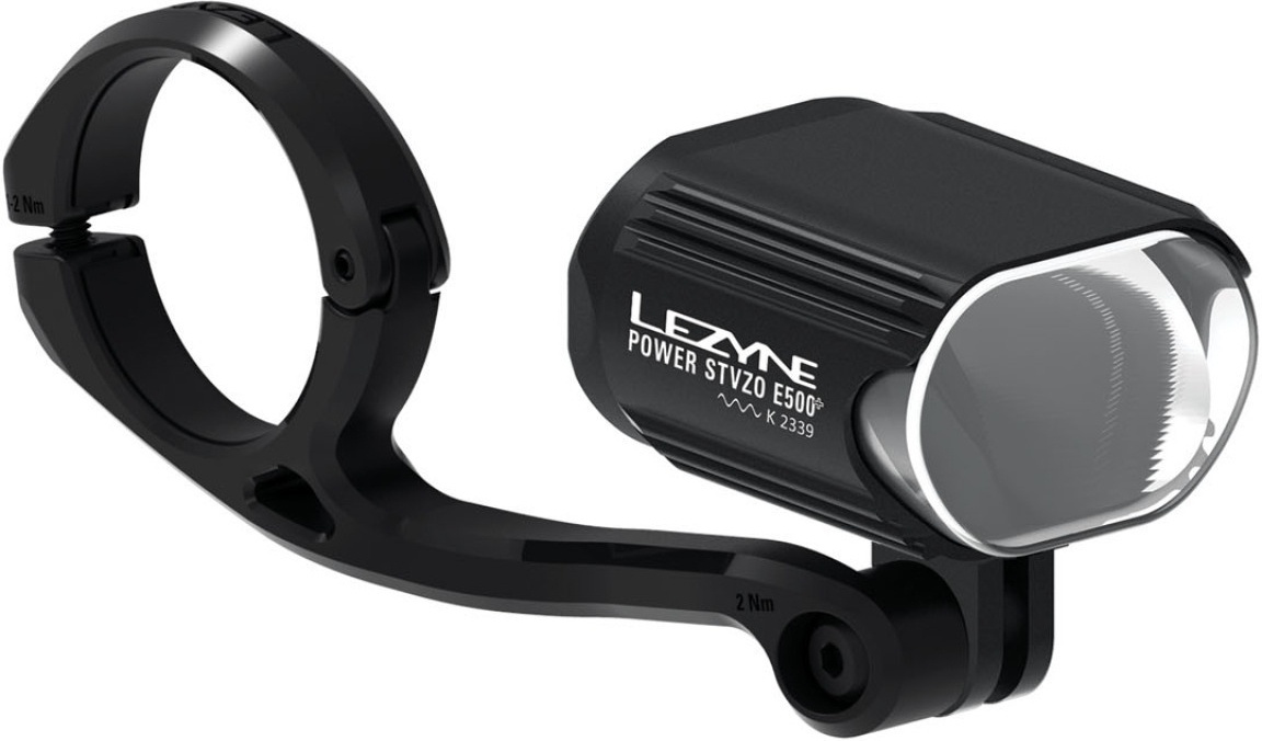 Lumina fata e-bike Lezyne Power Pro E500 StVZO – 500 Lumen