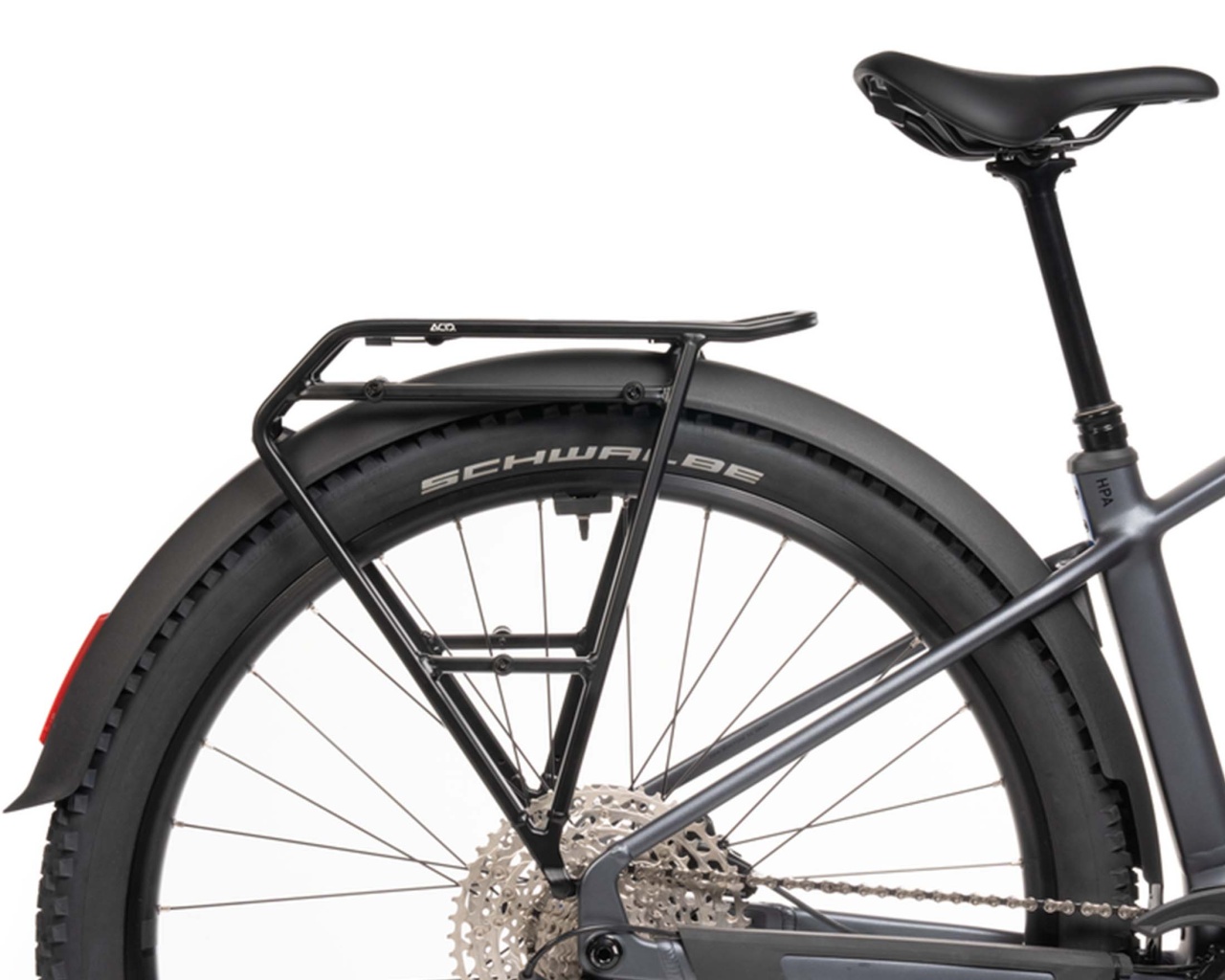 Portbagaj Acid Carrier SIC 2.0 RILink 27.5–29 inch Negru