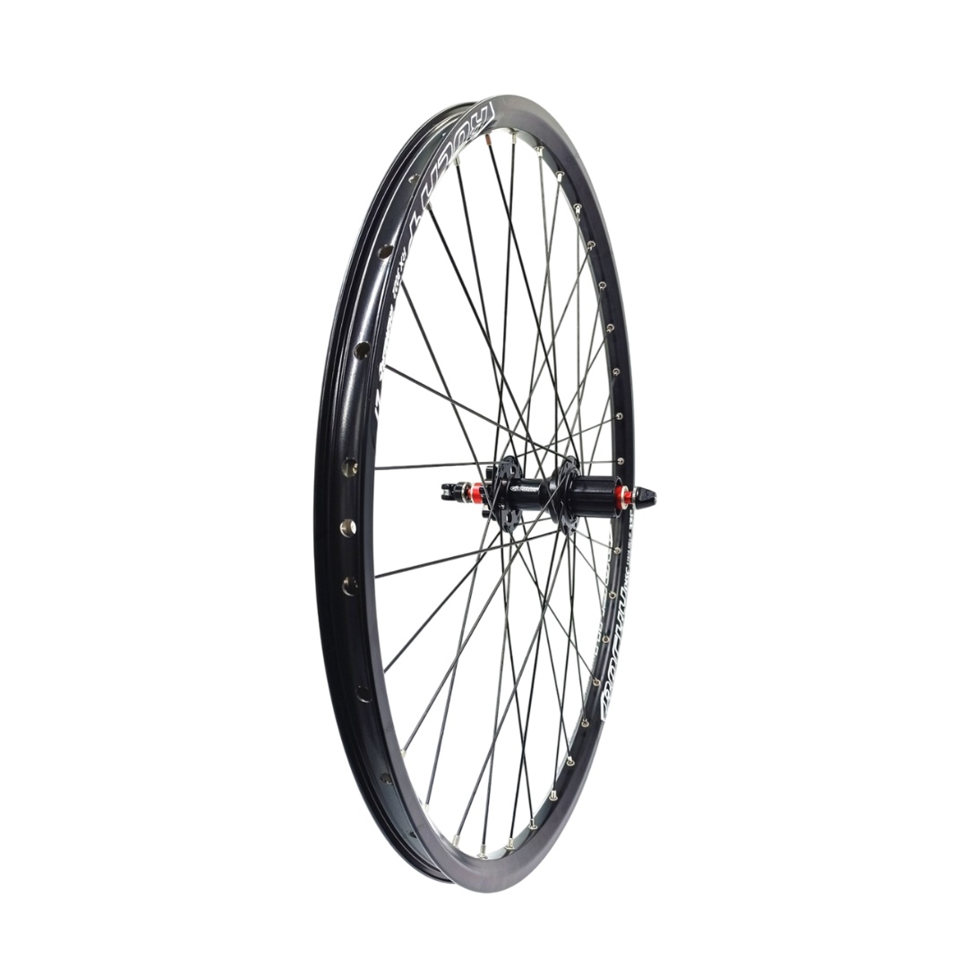 Roata spate Remerx Rocky Disc 650B 27.5x22 dubla, simplu capsata