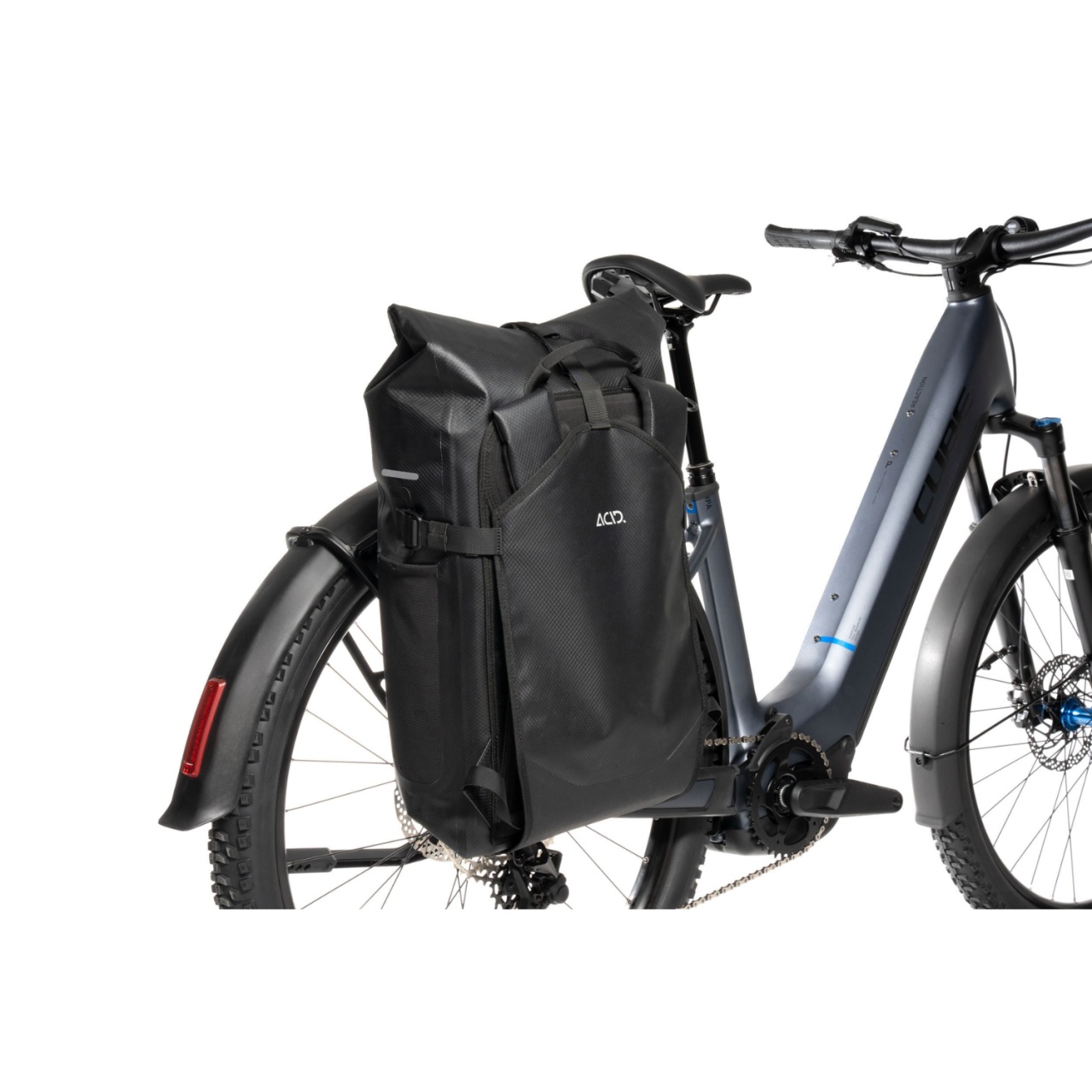 Rucsac ACID Pannier'n'Backpack Flip Pro 25 Cilink, Negru