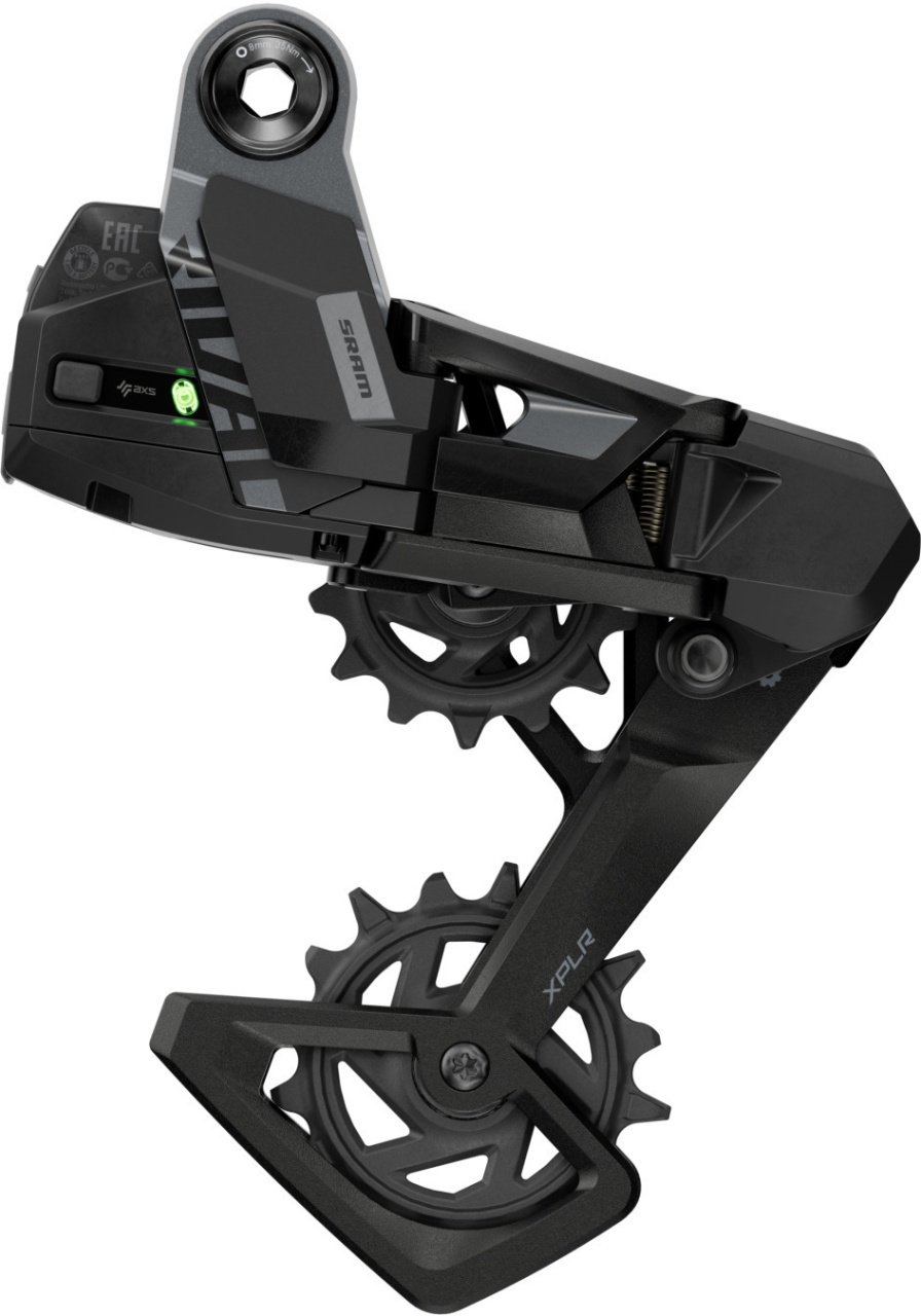Schimbător spate SRAM Rival AXS XPLR E1, 13 viteze, negru