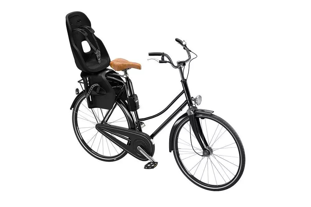Thule Yepp Nexxt 2 Maxi Frame Mount Midnight Black