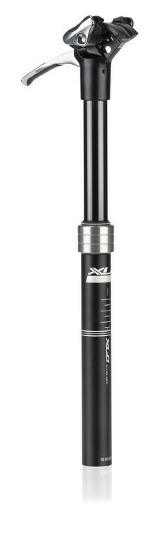 Tija sa XLC dropper SP-T09, 27.2 mm, 340 mm, BLK,50-95KG,80 mm Travel