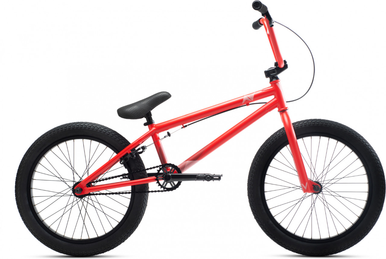 Verde AV BMX 20 matt rot 20' TT