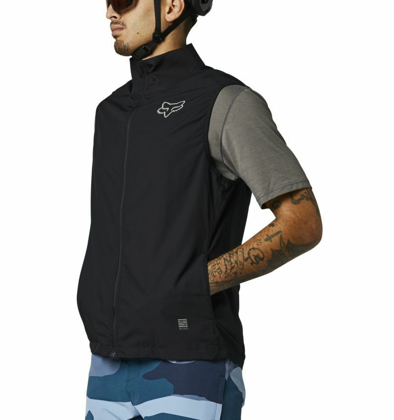 Vesta Fox Ranger Wind Vest [Black]