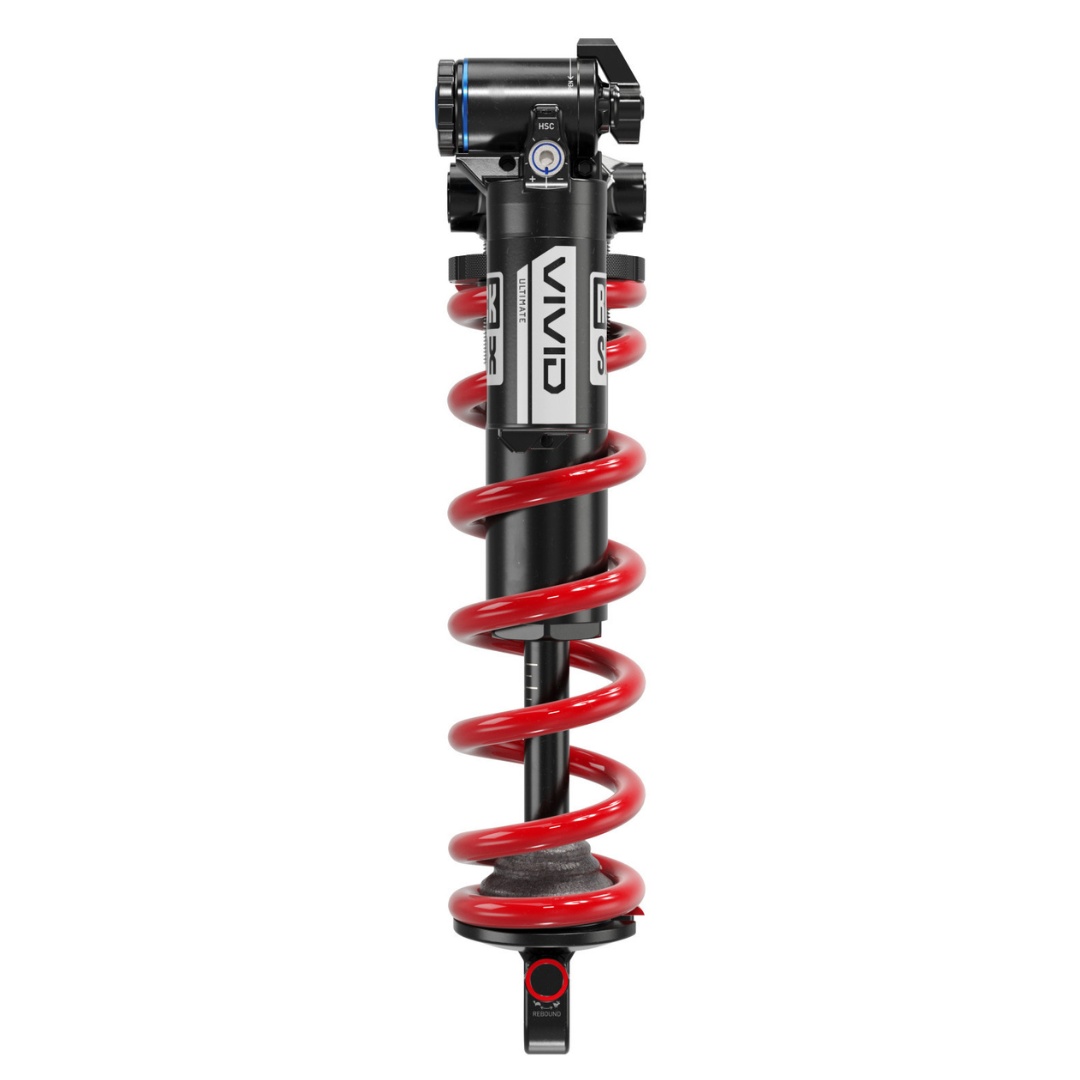 Amortizor RockShox Vivid Coil Ultimate RC2T, cursa 65 mm, lungime