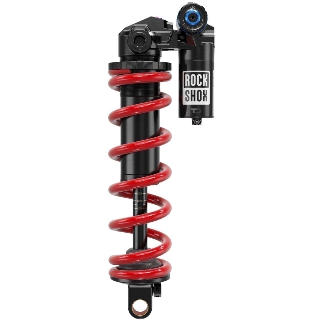 Amortizor spate RockShox Vivid Coil Ultimate RC2T, 185x50 mm
