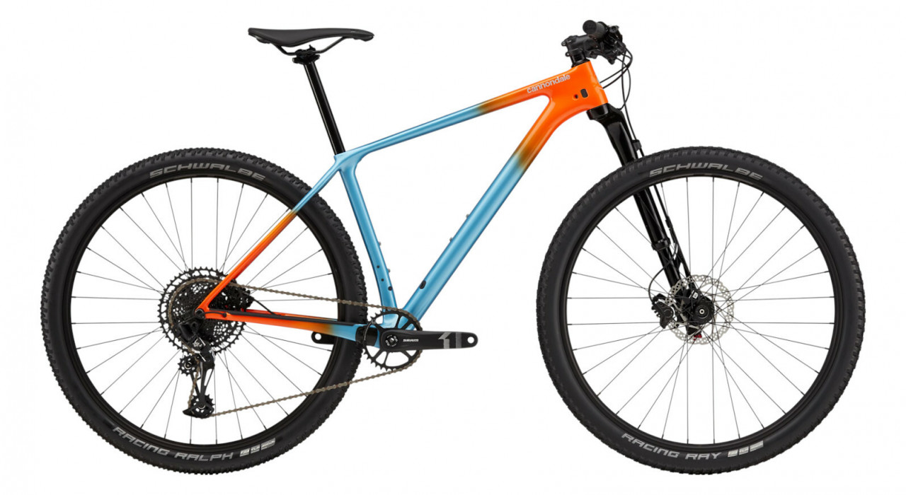 Cannondale F-Si carbon 4 29インチ Bicicleta Cannondale F-Si Carbon 4 Alpine 2021