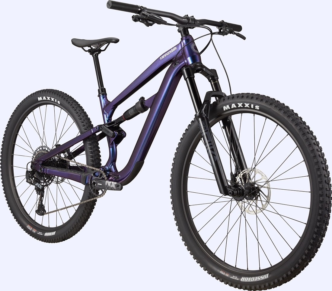 Bicicleta Cannondale Habit 3 Purple Haze