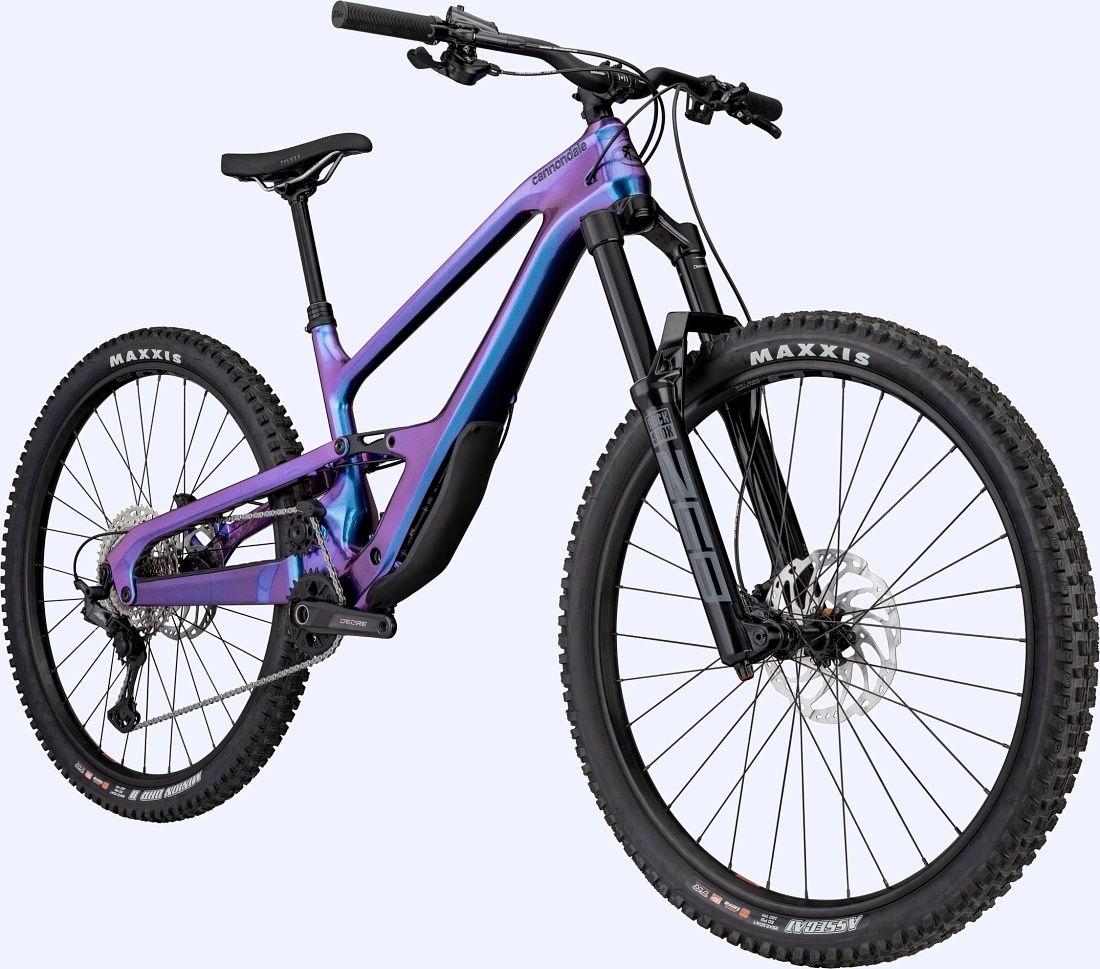Bicicleta Cannondale Jekyll 2 Purple Haze