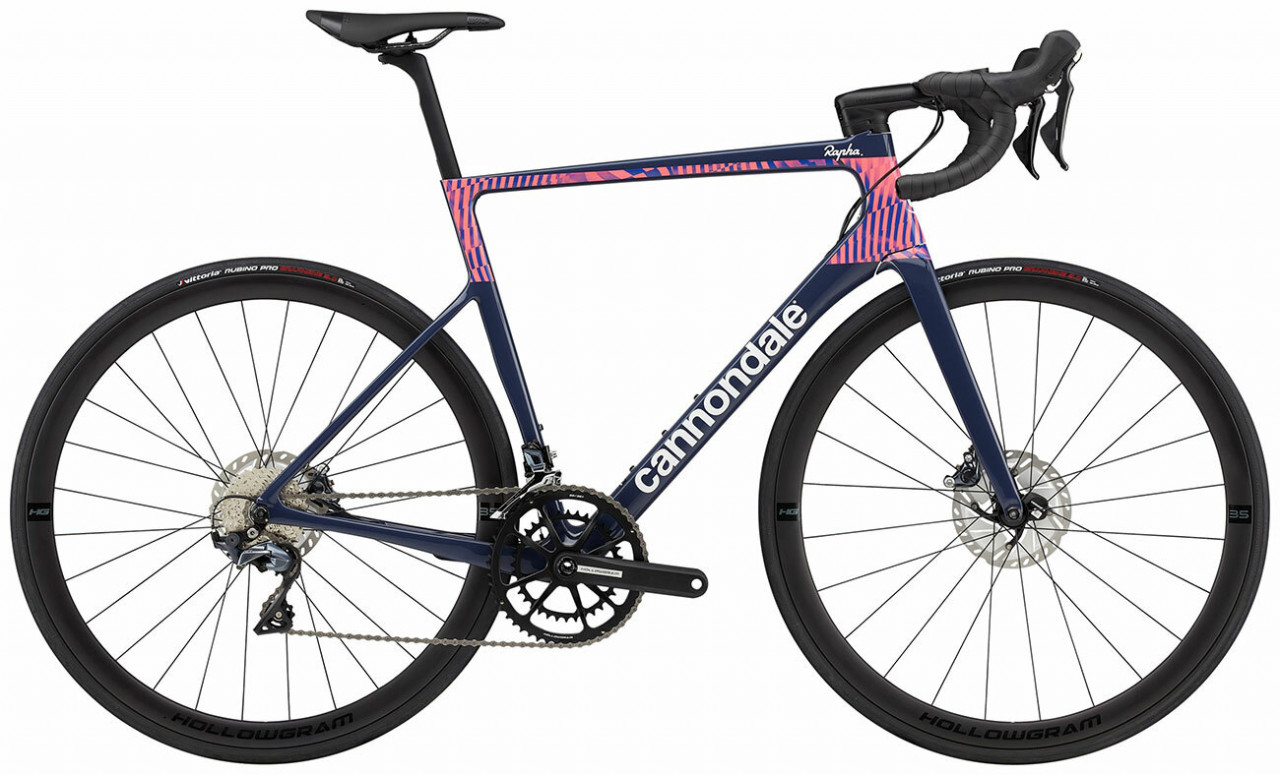 Bicicleta Cannondale SuperSix EVO Hi-MOD Disc Ultegra Team Replica