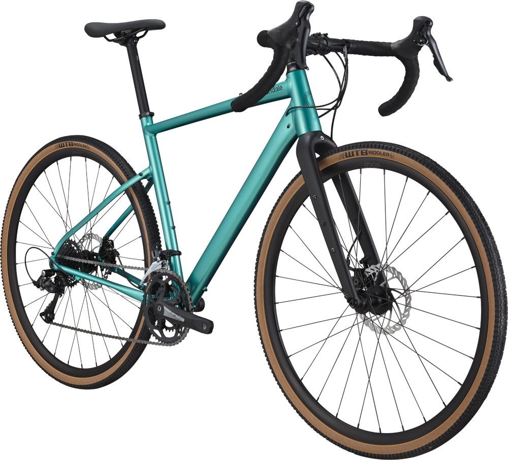 Bicicleta Cannondale Topstone 3 Turquoise