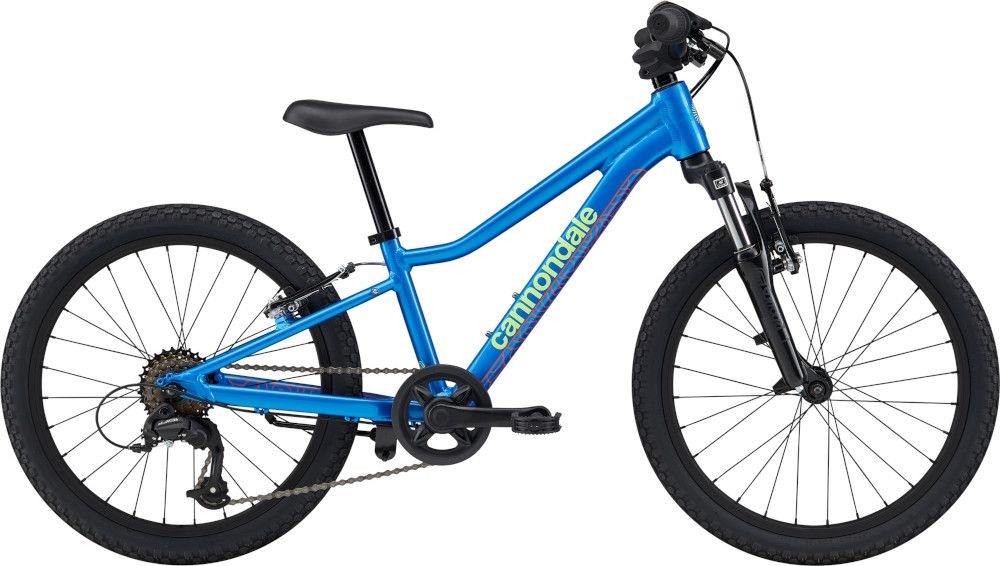 自転車本体 CANNONDALE TRAIL 20 BOY'S Bicicleta copii Cannondale Trail 20 Electric Blue