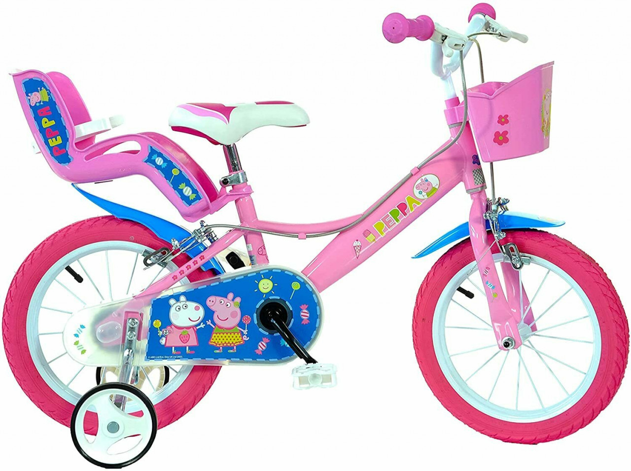 dino peppa pig bike