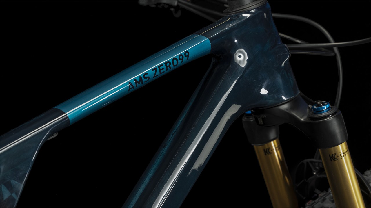 Bicicleta Cube AMS Zero99 C:68X SLT 29 Liquidblue Blue 2023