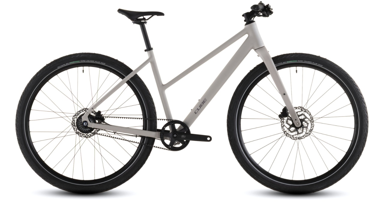 Bicicleta Cube EDITOR PRO TRAPEZE, Oatgrey GREY, 2026 - 28